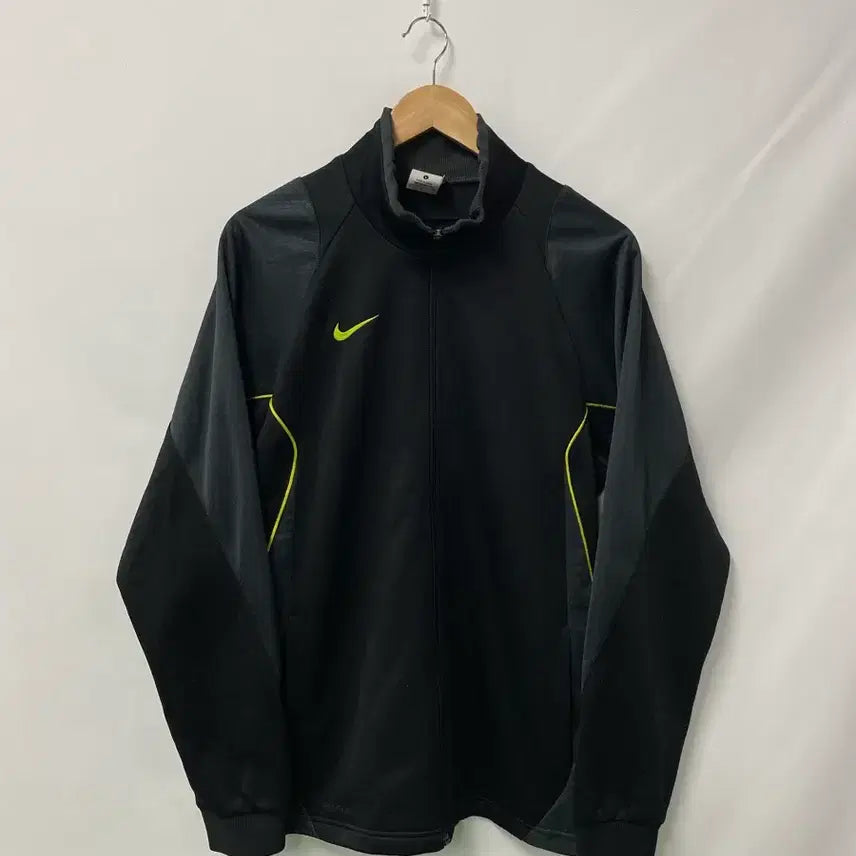 [BUNJANG] Nike Dri-FIT Black Track Jacket L / 218. 나이키 드라이핏 블랙 트랙 자켓L
