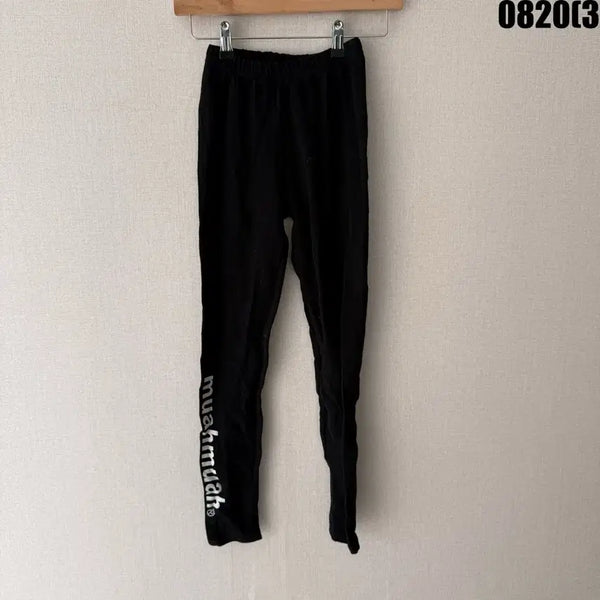 [BUNJANG] Muahmuah Black Leggings M / 무아무아 레깅스 블랙 M