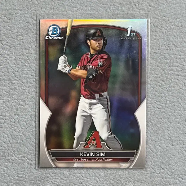 [BUNJANG] MLB Arizona Diamondbacks Kevin Ginkel 2023 Bowman 1st Edition / MLB)2023 바우만 애리조나 케빈 심 1st