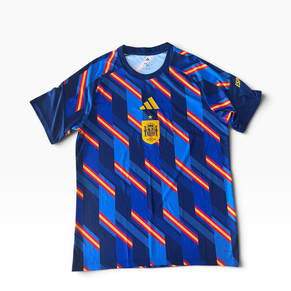 [BUNJANG] Spain National Team Training Top XL / [XL/105]스페인 국대 트레이닝탑
