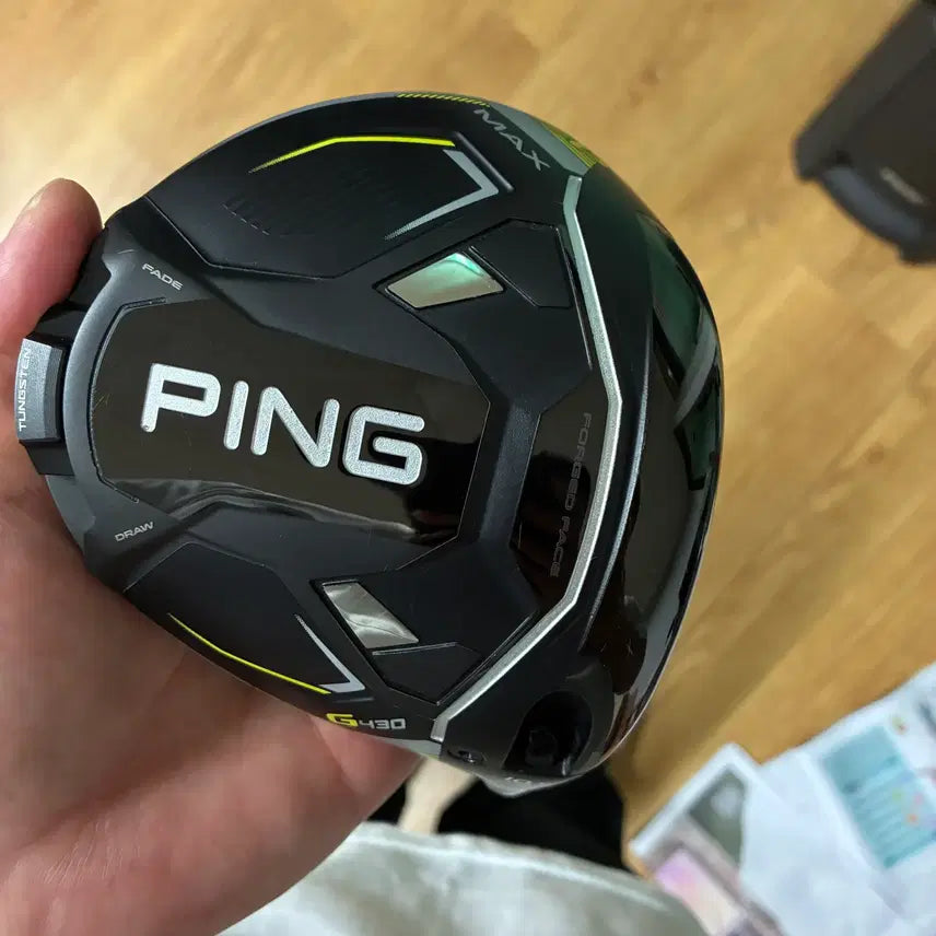 [BUNJANG] PING G430Max 10.5 Degree Driver Head / [헤드] 상태좋은 핑 G430Max 10.5도 드라이버 헤드