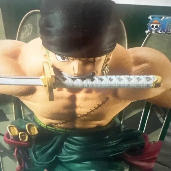 [BUNJANG] One Piece Zoro Grandista Figure / 원피스 조로 피큐어