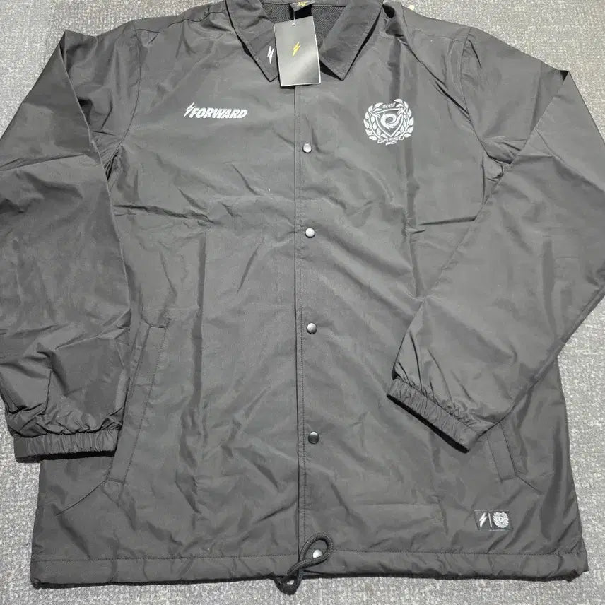 [BUNJANG] Daegu FC Coach Windbreaker Jacket / 포워드 대구fc 코치바람막이 자켓