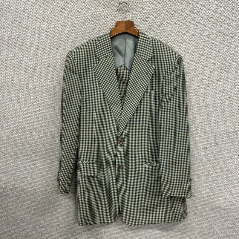 [BUNJANG] Daks Spring Summer Wool Blazer Jacket 100 / 닥스 봄 여름 울 블레이저 자켓 100 D04821