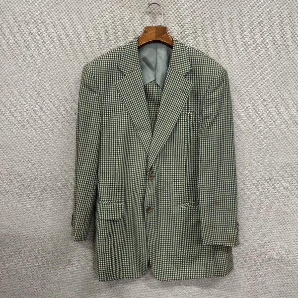 [BUNJANG] Daks Spring Summer Wool Blazer Jacket 100 / 닥스 봄 여름 울 블레이저 자켓 100 D04821