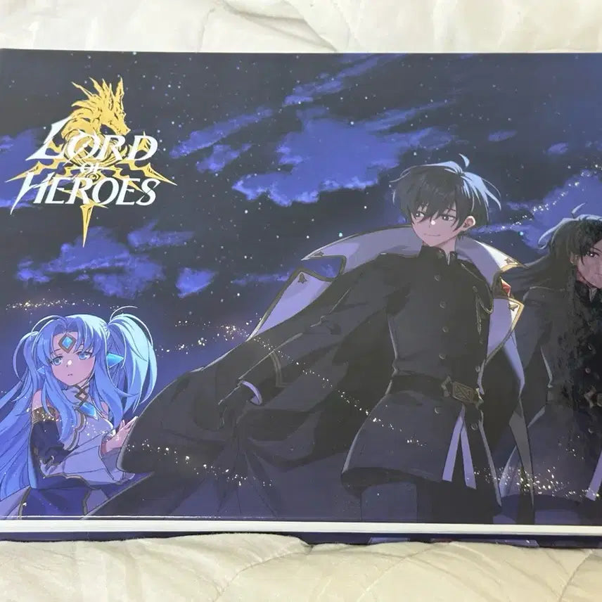 [BUNJANG] Lord of Heroes Official Artbook / 로드오브히어로즈 로오히 아트북