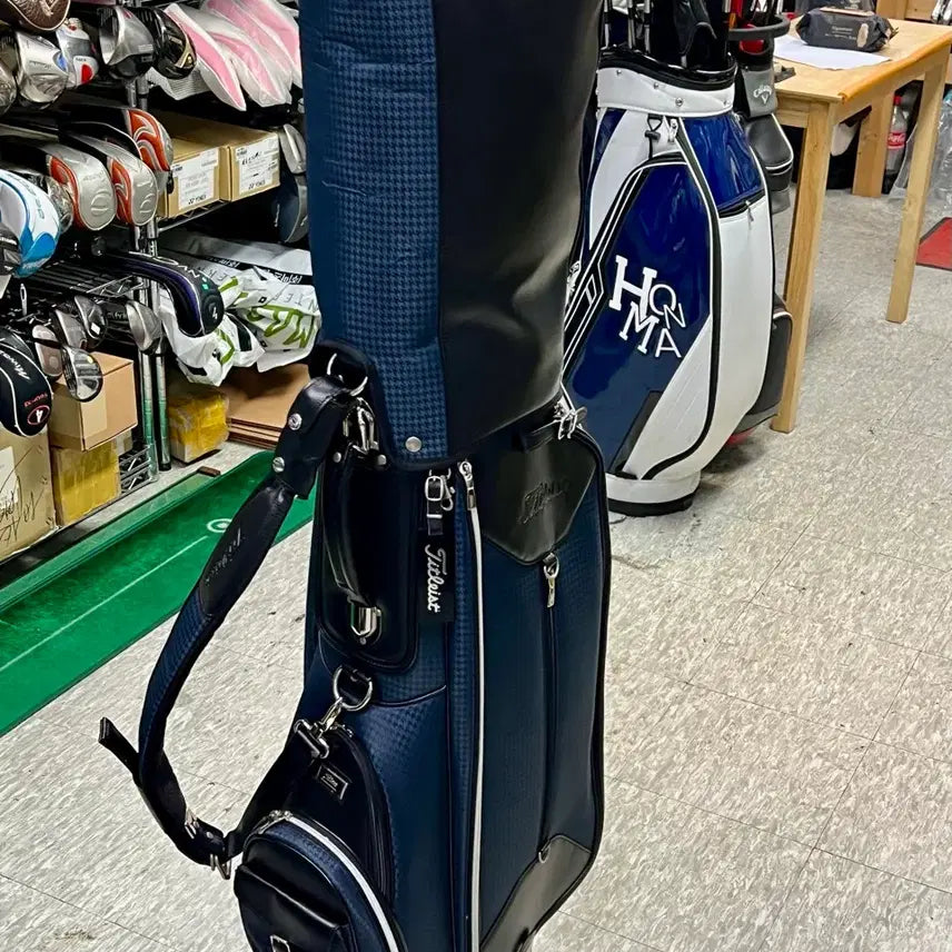 [BUNJANG] Titleist Used Golf Bag (Caddy Bag) 9-inch / 타이틀리스트 중고골프백(캐디백)