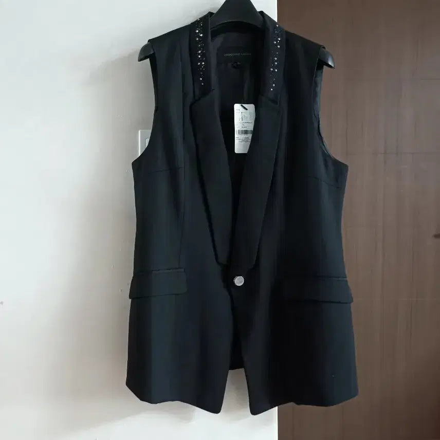 [BUNJANG] Crocodile Ladies Black Vest Size 100 / 새옷)크로커다일 베스트 블랙100