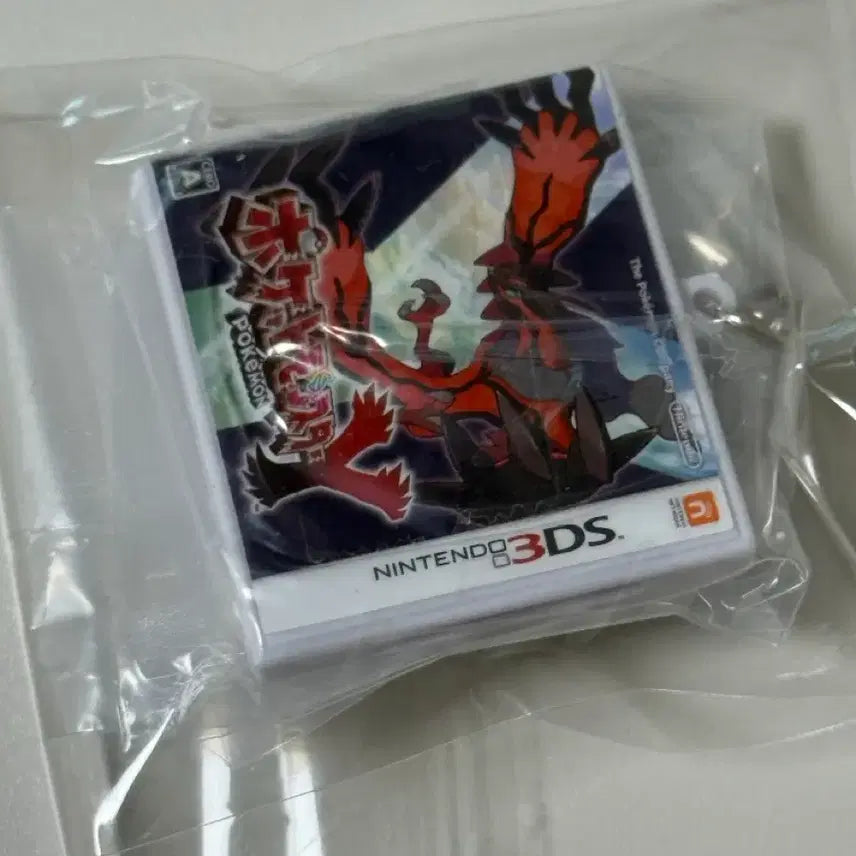 [BUNJANG] Pokemon Cartridge Keyring Gacha Pokemon 30th Anniversary Y / 포켓몬 카트리지 키링 가챠 포켓몬스터 y 포켓몬 30주년 Y