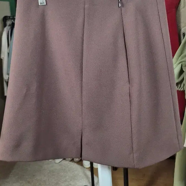 [BUNJANG] And Other Stories Brown Pleated Midi Skirt / 앤아더스토리즈 브라운 플리츠 스커트