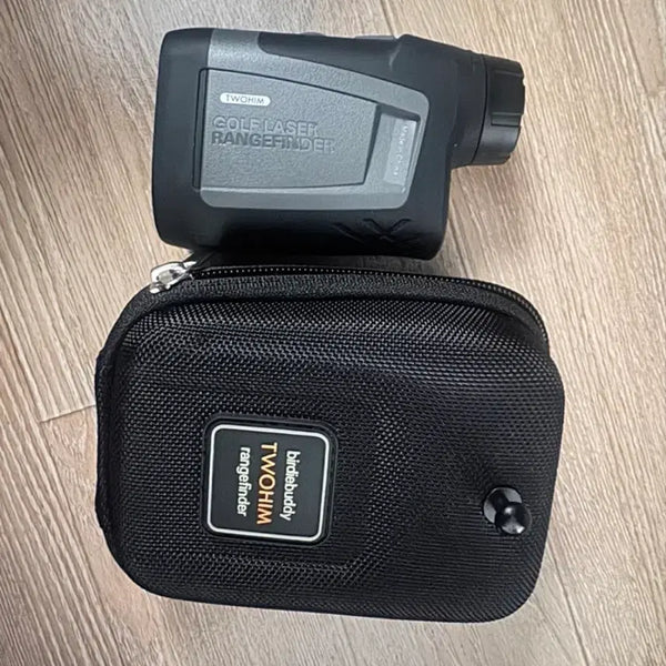 [BUNJANG] Buddy Buddy Two-Him Golf Laser Rangefinder with Pouch / 버디버디 투힘 골프 레이저 거리 측정기 + 파우치