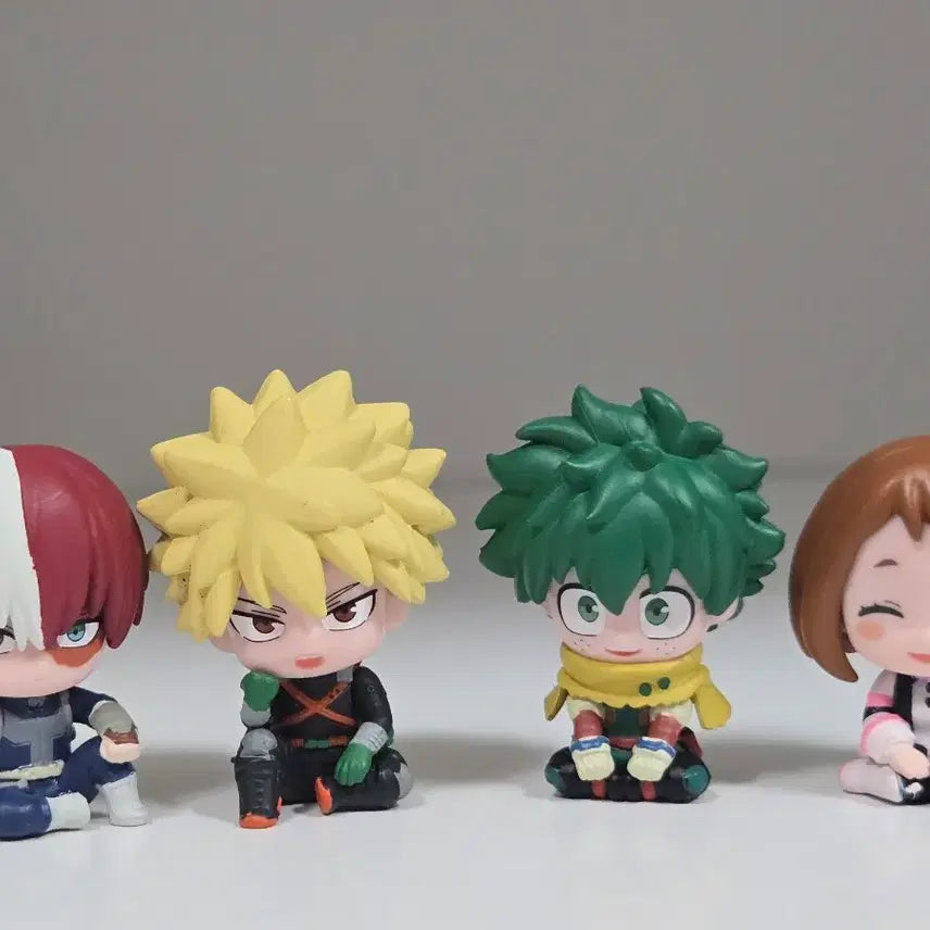 [BUNJANG] My Hero Academia Suwarasetaim Vol. 4 Unsealed / [개봉품] 나히아 스와라세타이 가챠 4종