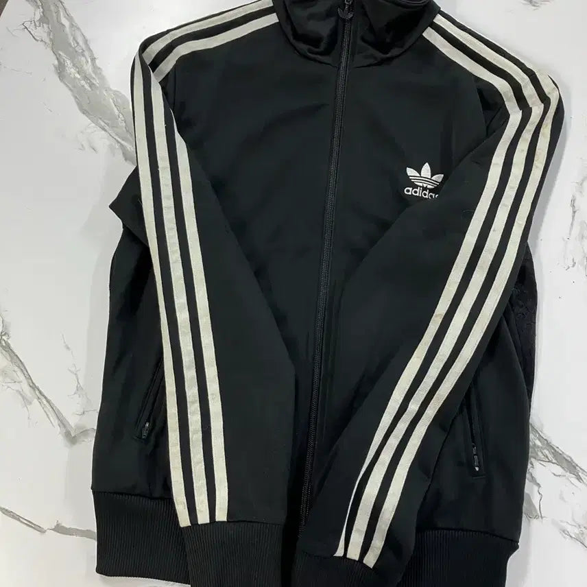 [BUNJANG] Adidas Firebird TT Track Jacket Black Size 100 / 아디다스 파이어버드 TT 져지 블랫 100