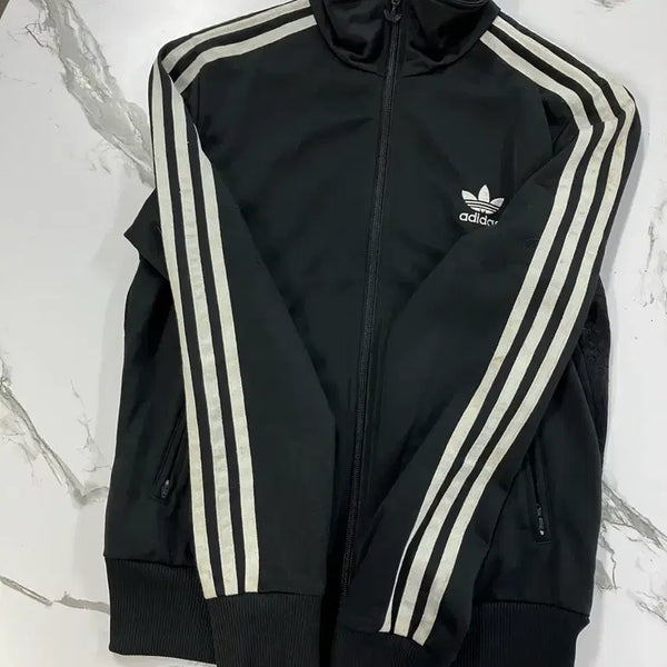 [BUNJANG] Adidas Firebird TT Track Jacket Black Size 100 / 아디다스 파이어버드 TT 져지 블랫 100
