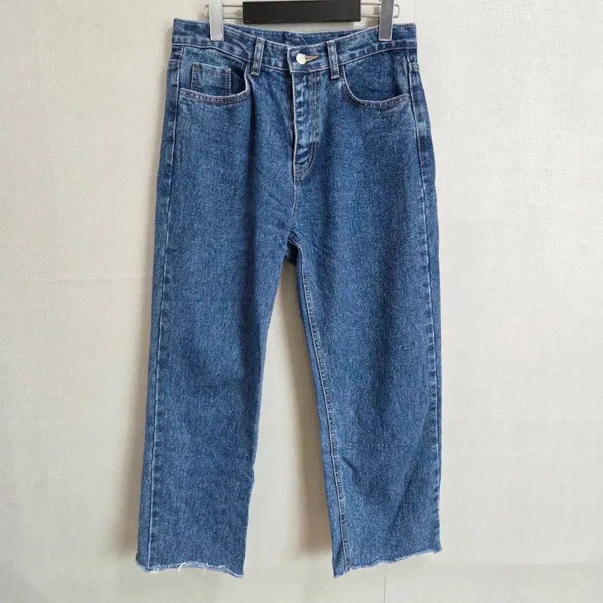 [BUNJANG] Women's Denim Pants Blue M JJ3542 / 여성 청바지 데님 팬츠 블루 M JJ3542