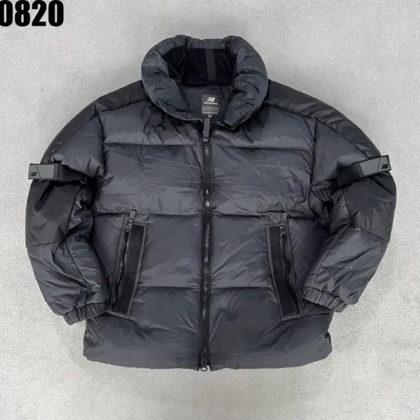 [BUNJANG] New Balance Padded Jacket Black Medium / 뉴발란스 패딩 블랙 M
