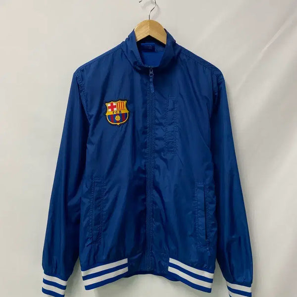 [BUNJANG] FC Barcelona Blue Jacket M / 219. FCB 바르셀로나 블루 자켓M