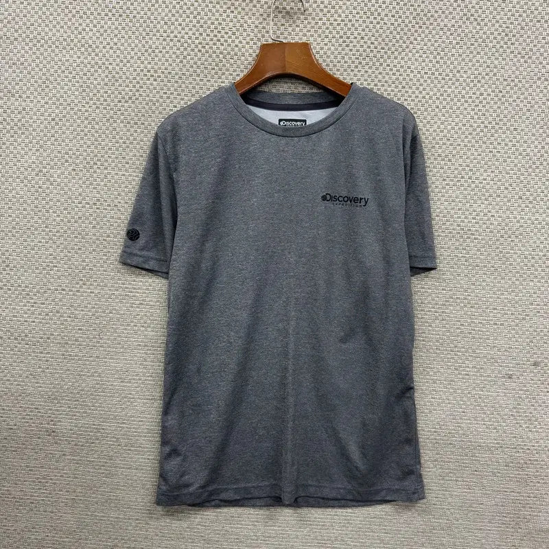 [BUNJANG] Discovery Functional Half-Sleeve T-Shirt Size 95 / 디스커버리 기능성 반팔티 95 D04782