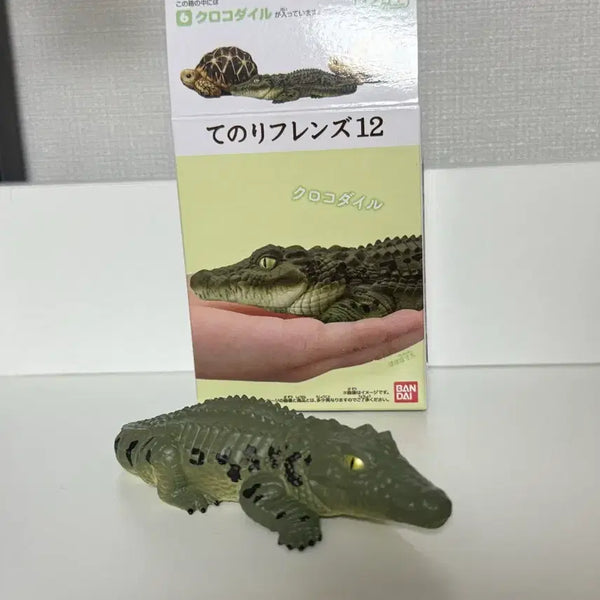[BUNJANG] Bandai Tenori Friends 12 Crocodile Figure / 반다이 테노리 프렌즈 12 악어 피규어