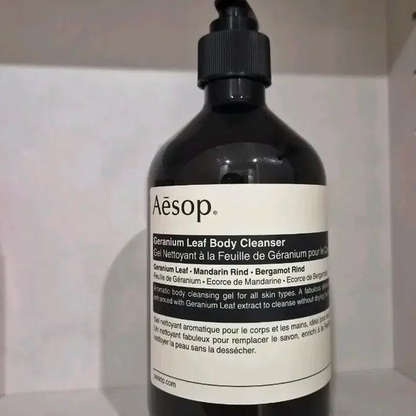 [BUNJANG] Aesop Geranium Leaf Body Cleanser (Sealed) / 미개봉 Aesop 이솝 제라늄 리프 바디 클렌저