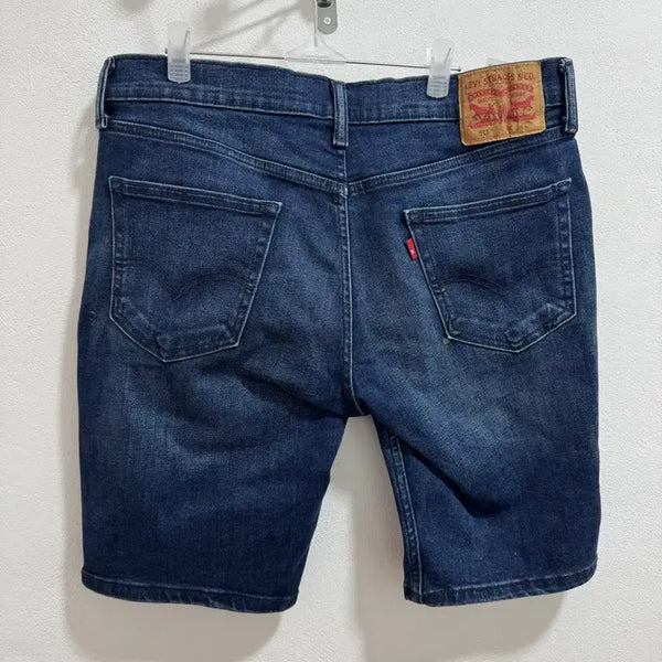 [BUNJANG] Levi's 511 Dark Wash Denim Shorts Size 34 / 리바이스 511 진청 반바지 데님 팬츠 34