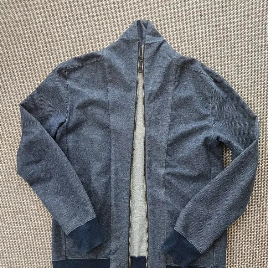 [BUNJANG] ZARA Man Denim Zip-Up Jacket / ZARA man 데님집업