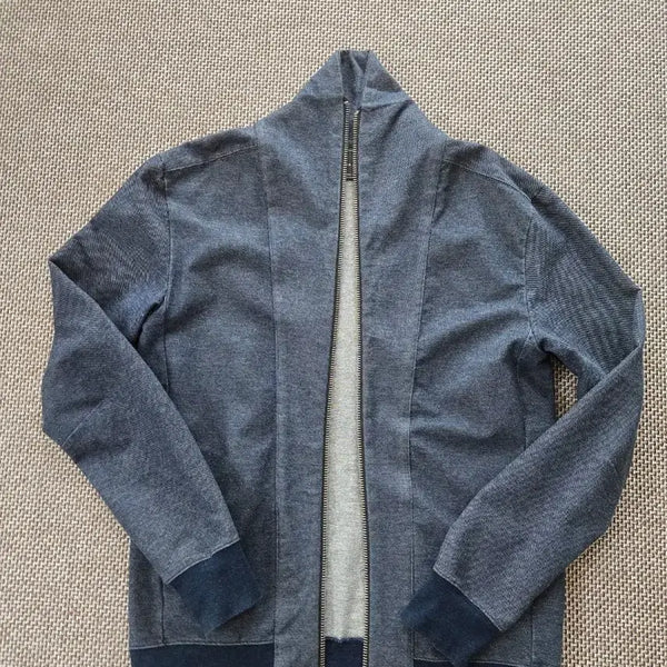 [BUNJANG] ZARA Man Denim Zip-Up Jacket / ZARA man 데님집업
