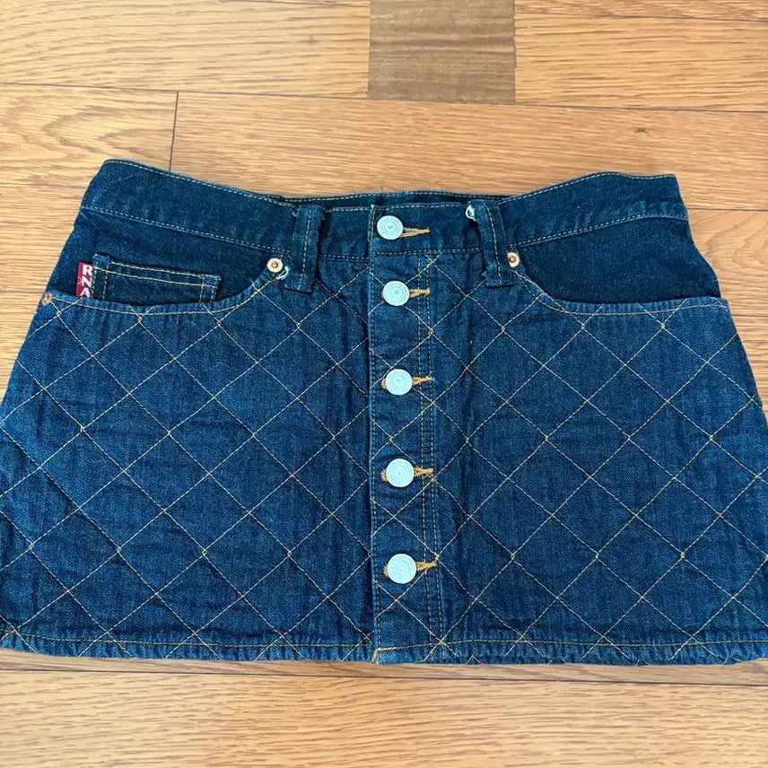 [BUNJANG] Japanese Vintage Invitation Skirt / 일본 빈티지 초대장 스커트 와투케 shop502 파우닝 큐빈티지