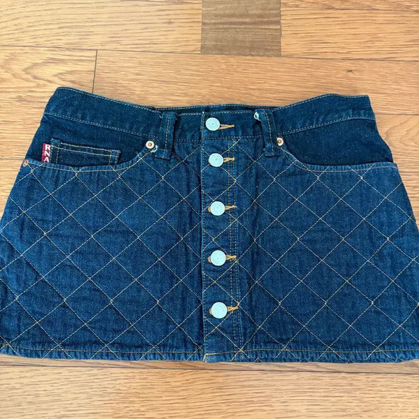 [BUNJANG] Japanese Vintage Invitation Skirt / 일본 빈티지 초대장 스커트 와투케 shop502 파우닝 큐빈티지