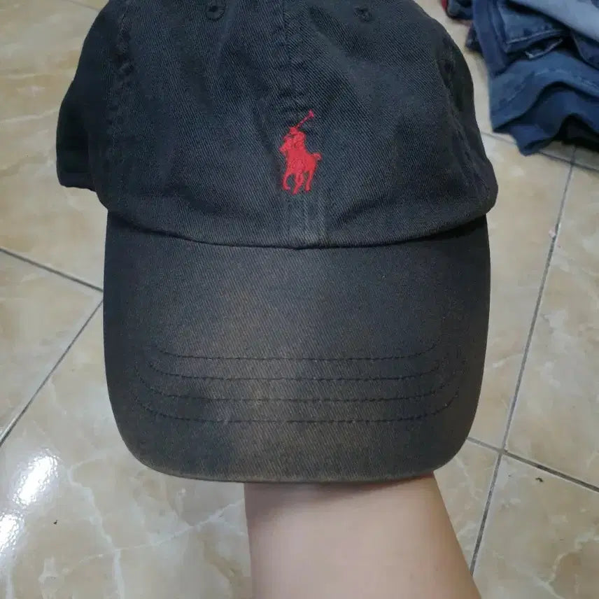 [BUNJANG] Polo Ralph Lauren Vintage Ball Cap / 폴로랄프로렌 빈티지 볼캡 상태안좋음
