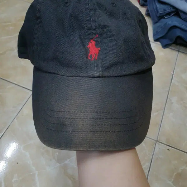 [BUNJANG] Polo Ralph Lauren Vintage Ball Cap / 폴로랄프로렌 빈티지 볼캡 상태안좋음