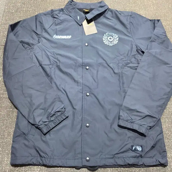 [BUNJANG] Forward Daegu FC Coach Windbreaker Jacket / 포워드 대구Fc 코치 바람막이 자켓