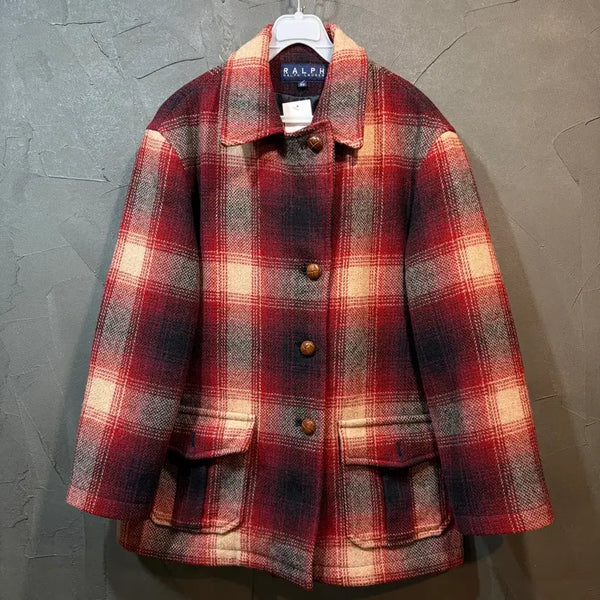 [BUNJANG] Ralph Lauren Vintage Wool Jacket / [S] Ralph Lauren 랄프로렌 빈티지 울 자켓