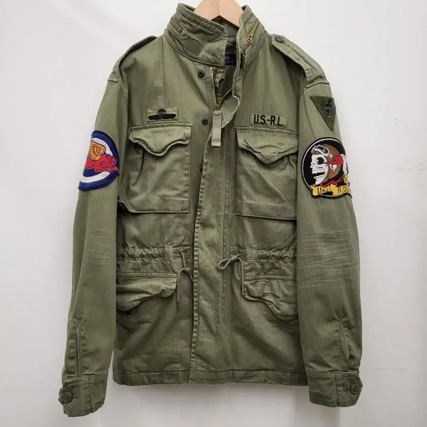 [BUNJANG] Polo Ralph Lauren M65 Combat Field Jacket / 폴로 랄프로렌 M65 컴뱃 필드 자켓