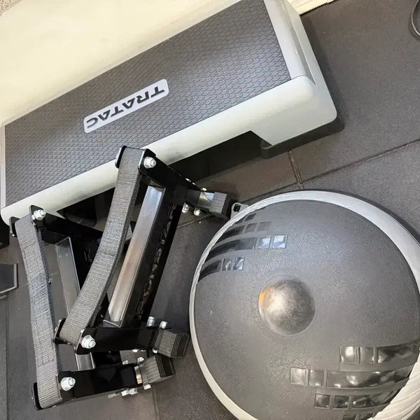 [BUNJANG] Balance Ball, Slant Board, Step Box Bundle / 보수볼,슬랭랙,스텝박스 모두10만