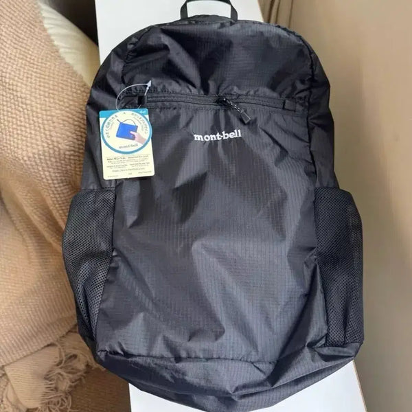 [BUNJANG] Montbell Lightweight Backpack Black / 몽벨 경량 백팩 블랙