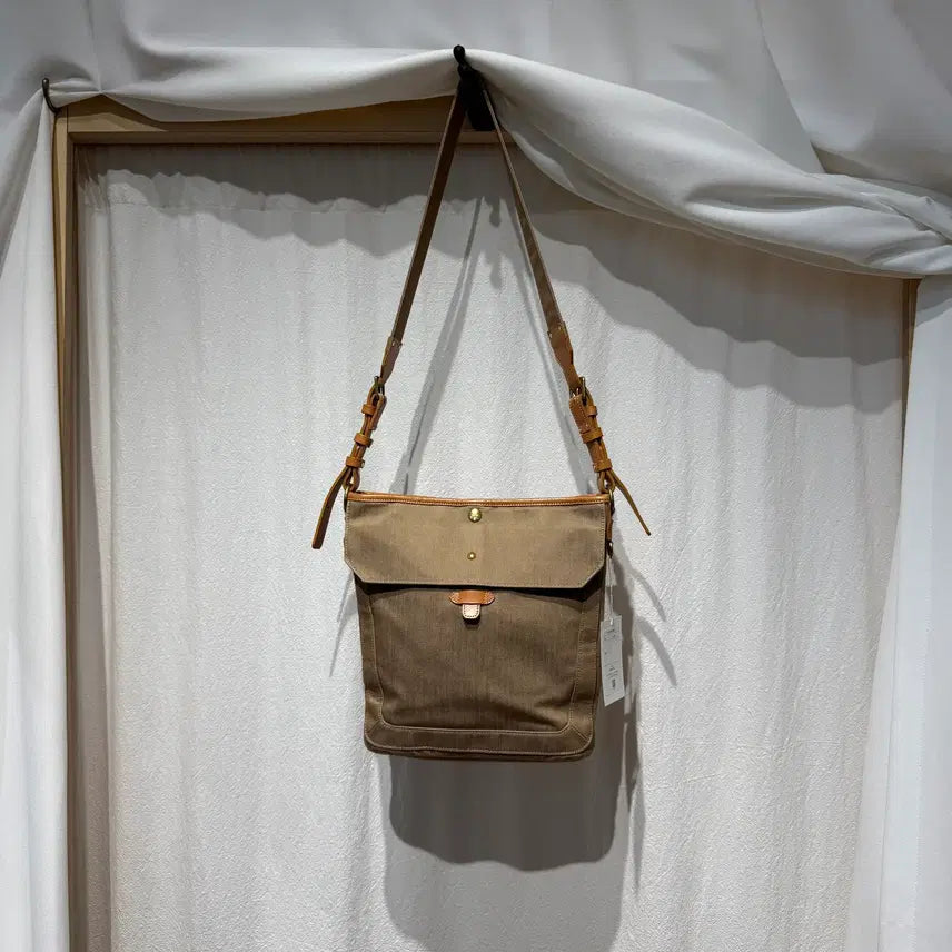 [BUNJANG] Yoshida & Co. Porter City Herringbone Shoulder Bag / (FREE) 요시다포터 시티 헤링본 숄더백