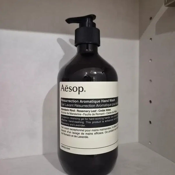 [BUNJANG] Aesop Resurrection Aromatic Hand Wash (Sealed) / 미개봉 Aesop 이솝 레저렉션 아로마틱 핸드워시