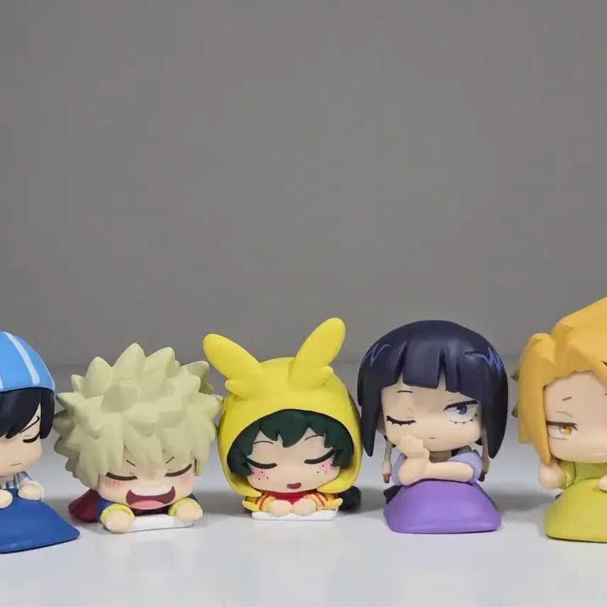 [BUNJANG] My Hero Academia Onemutan 5 Types (Unsealed) / [개봉품] 나히아 오네무탄 가챠 5종