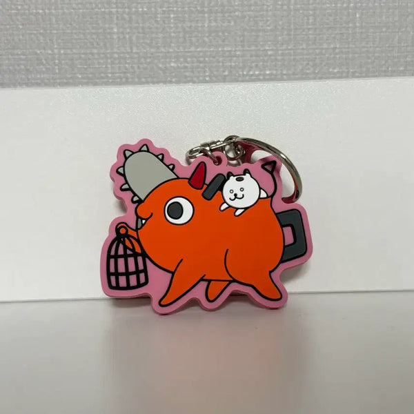 [BUNJANG] Chainsaw Man Pochita Keychain / 체인소맨 포치타 키링