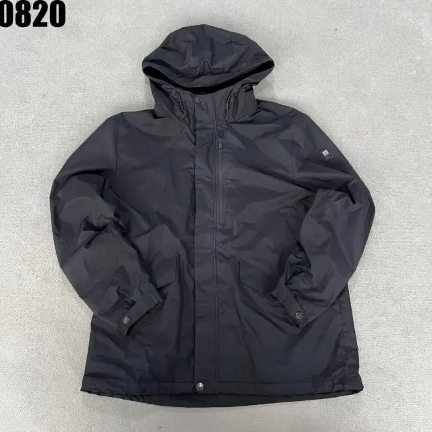 [BUNJANG] Millet Men's Hooded Jacket Black XL / 밀레 남성 후드 자켓 블랙 XL