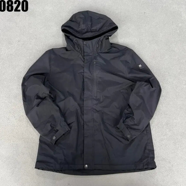 [BUNJANG] Millet Men's Hooded Jacket Black XL / 밀레 남성 후드 자켓 블랙 XL