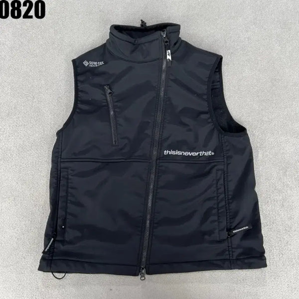 [BUNJANG] Thisisneverthat GORE-TEX INFINIUM Vest Black S / 디스이즈네버댓 고어텍스 인피니움 베스트 블랙 S