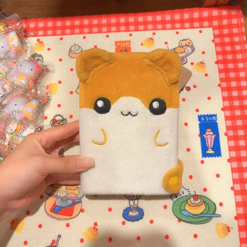 [BUNJANG] Classic Mailham Hamster Plush Diary / 고전 메일햄 햄스터 인형 다이어리