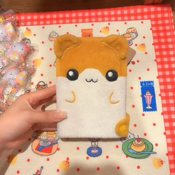 [BUNJANG] Classic Mailham Hamster Plush Diary / 고전 메일햄 햄스터 인형 다이어리