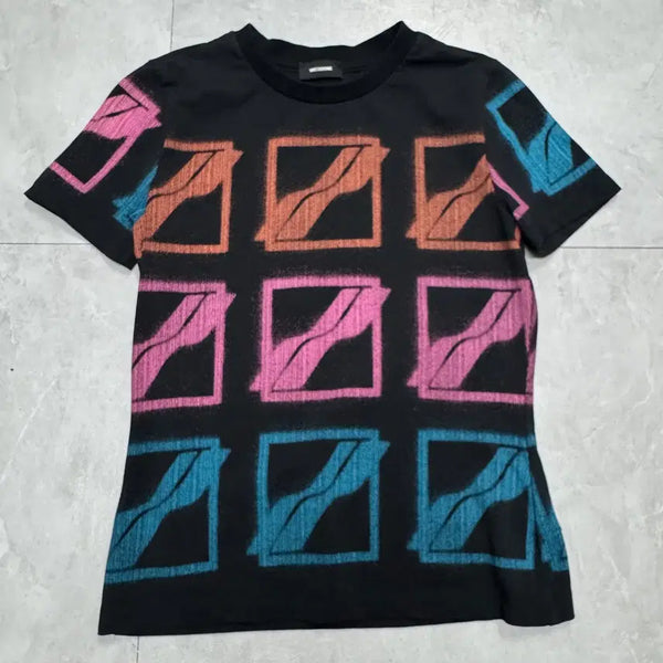 [BUNJANG] WE11DONE Knit Short Sleeve T-Shirt / 100 웰던 WE11DONE 니트 반팔 티셔츠