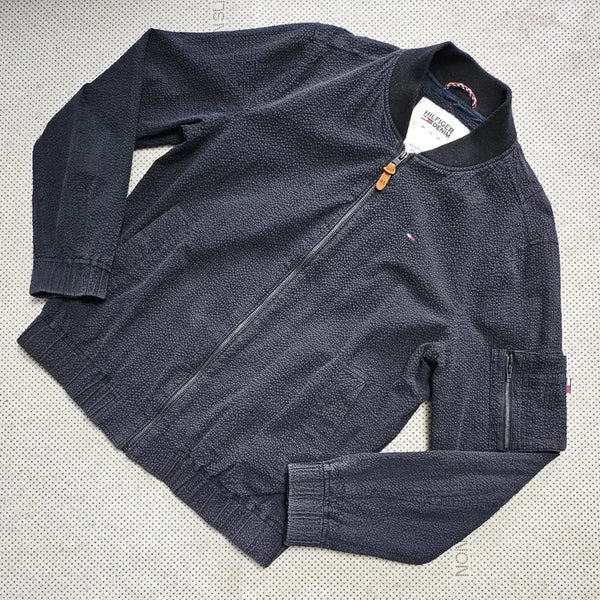 [BUNJANG] Tommy Hilfiger Denim Blue Jacket / 타미힐피거 데님 블루종 자켓