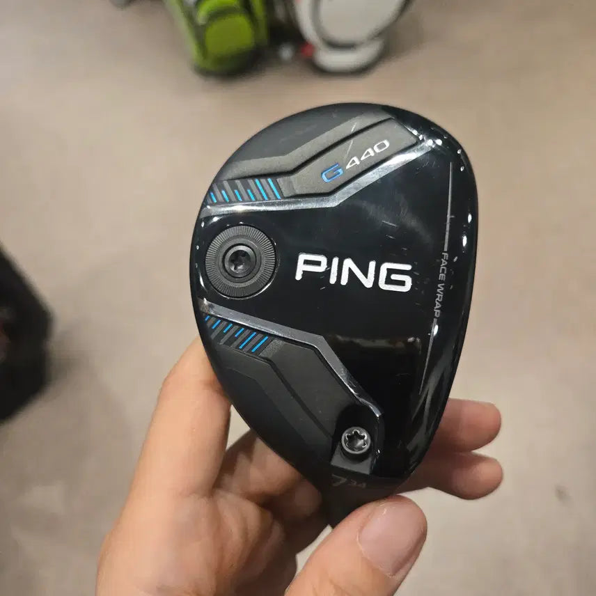 [BUNJANG] PING G440 7-Iron 34° Utility Iron ALTA J CB SR / 핑 G440  7번 34도 유틸리티  ALTA J CB SR
