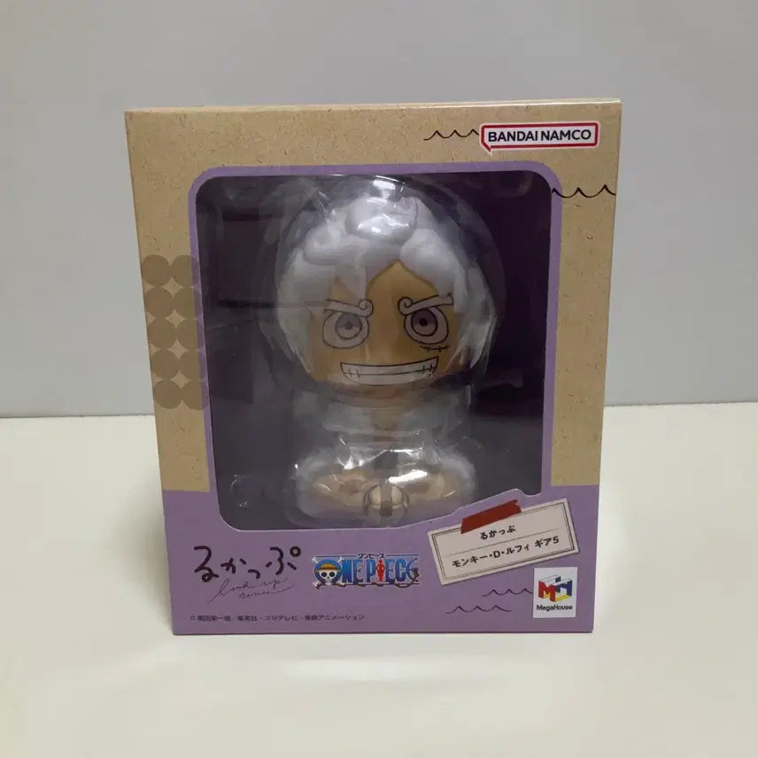 [BUNJANG] One Piece Gear 5 Nika Luffy Look-Up Figure (Sealed) / 원피스 기어5 니카 루피 룩업 미개봉