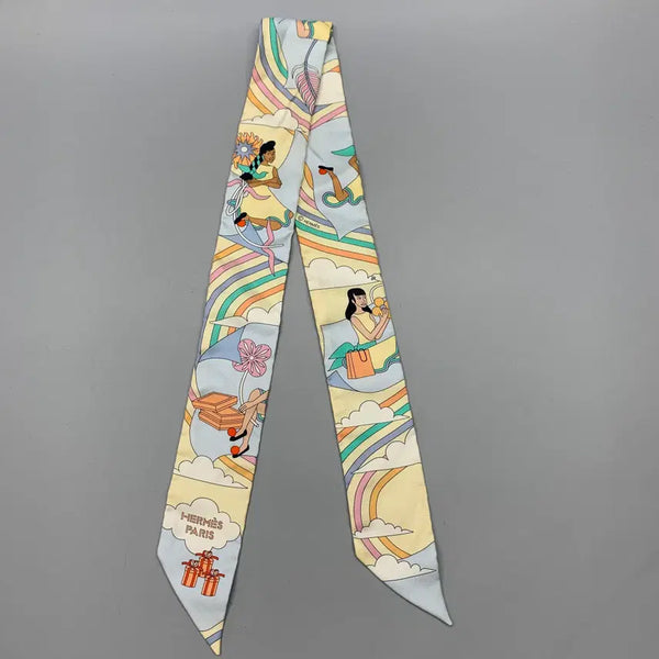 [BUNJANG] Hermes Twilly Silk Scarf / 267003688 HERMES  ACCESSORY SCARF TWILLY